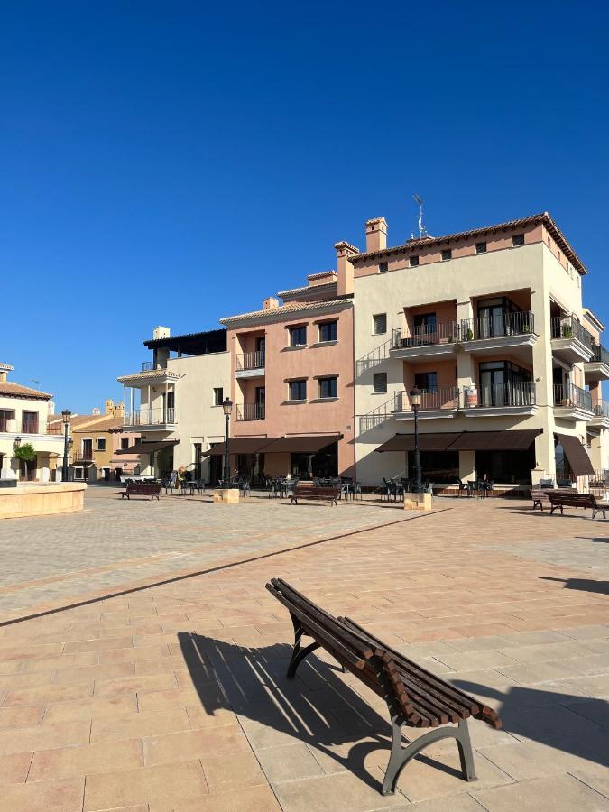 Quite & Relaxing Private Apartment For 2-6 Pers - Golf & Pool Resort - Murcia Kültér fotó