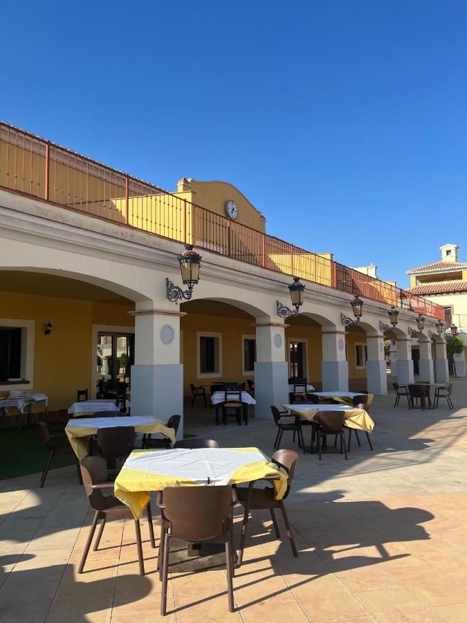 Quite & Relaxing Private Apartment For 2-6 Pers - Golf & Pool Resort - Murcia Kültér fotó