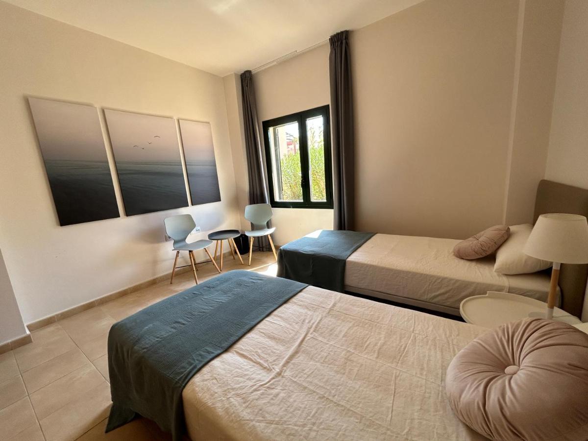 Quite & Relaxing Private Apartment For 2-6 Pers - Golf & Pool Resort - Murcia Kültér fotó