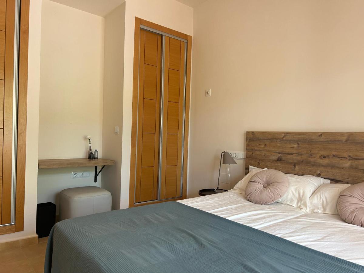 Quite & Relaxing Private Apartment For 2-6 Pers - Golf & Pool Resort - Murcia Kültér fotó