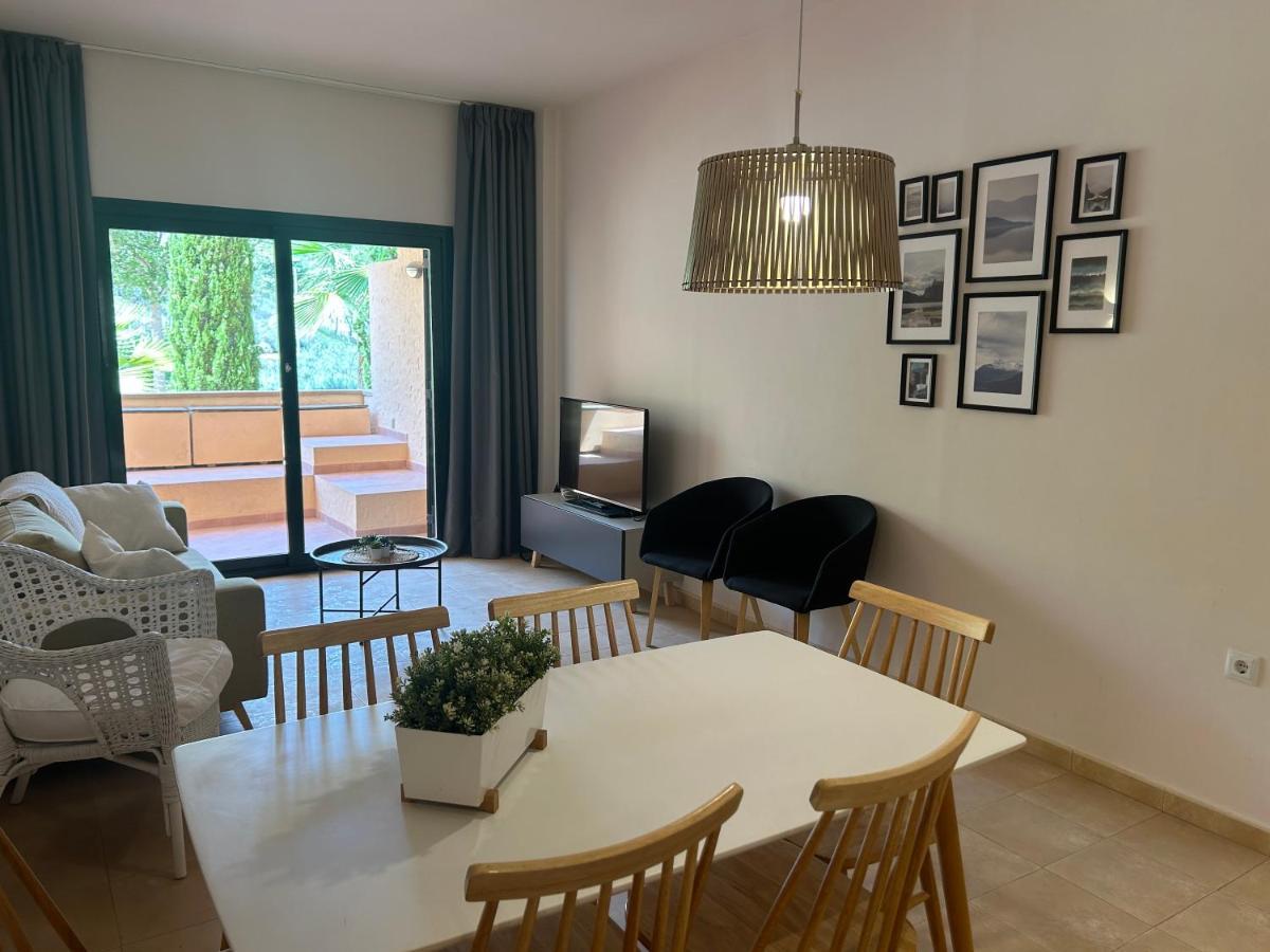 Quite & Relaxing Private Apartment For 2-6 Pers - Golf & Pool Resort - Murcia Kültér fotó