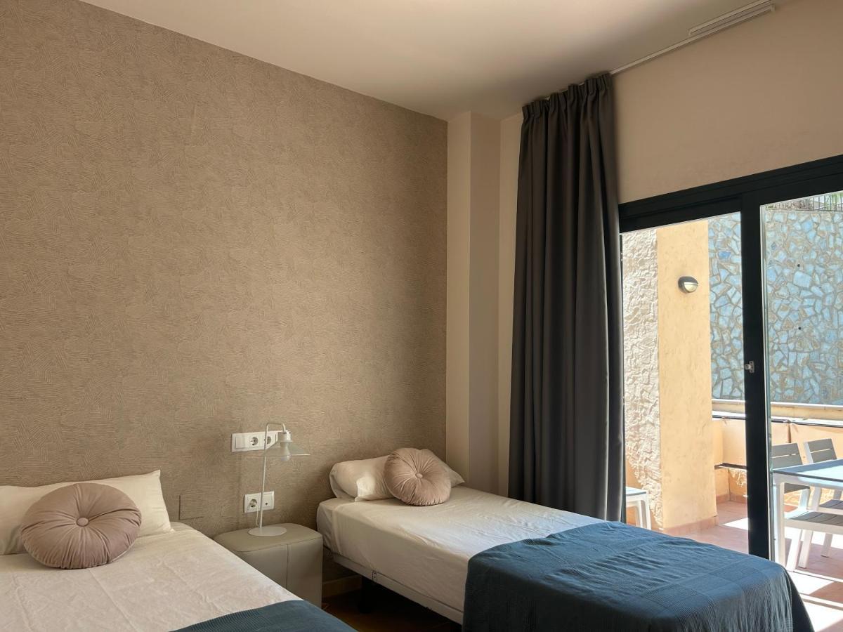Quite & Relaxing Private Apartment For 2-6 Pers - Golf & Pool Resort - Murcia Kültér fotó