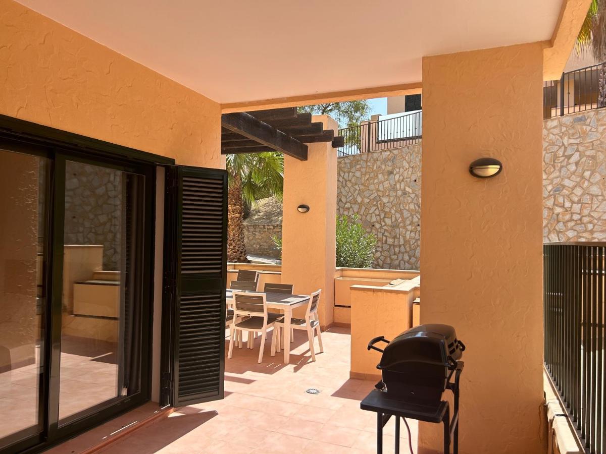 Quite & Relaxing Private Apartment For 2-6 Pers - Golf & Pool Resort - Murcia Kültér fotó