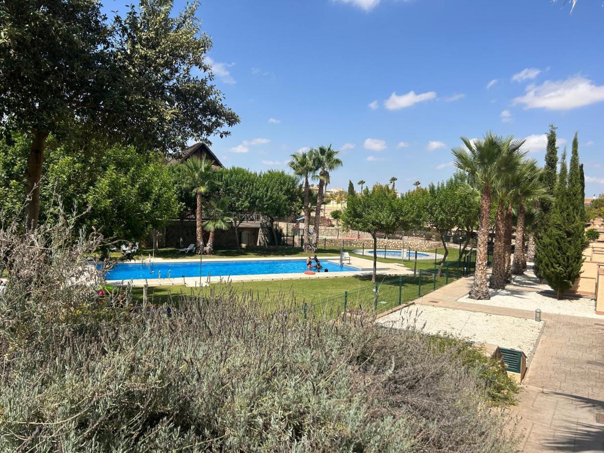 Quite & Relaxing Private Apartment For 2-6 Pers - Golf & Pool Resort - Murcia Kültér fotó