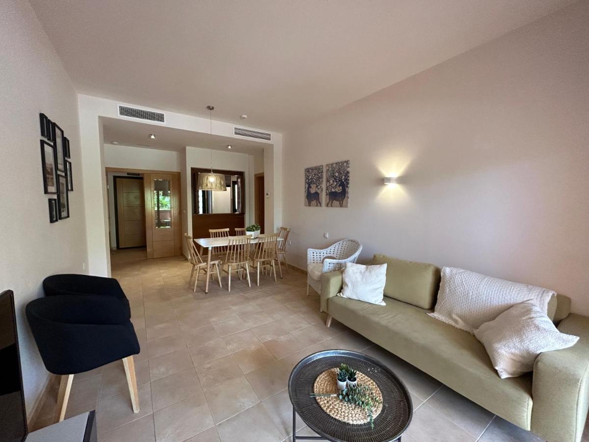 Quite & Relaxing Private Apartment For 2-6 Pers - Golf & Pool Resort - Murcia Kültér fotó