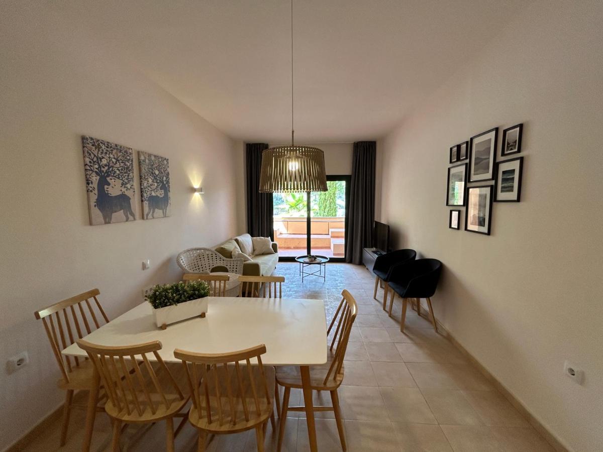 Quite & Relaxing Private Apartment For 2-6 Pers - Golf & Pool Resort - Murcia Kültér fotó