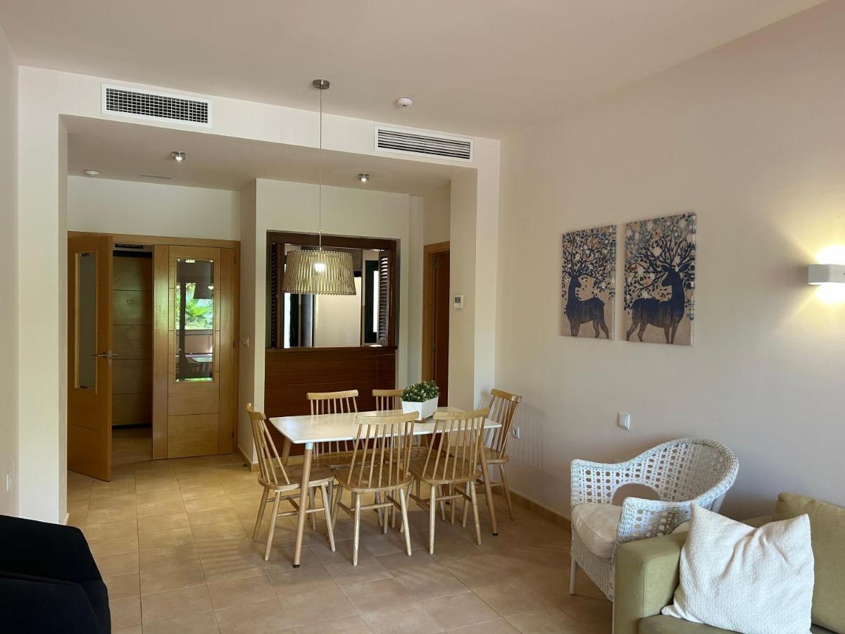 Quite & Relaxing Private Apartment For 2-6 Pers - Golf & Pool Resort - Murcia Kültér fotó