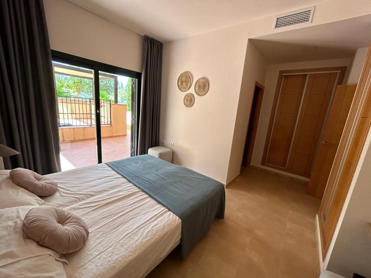 Quite & Relaxing Private Apartment For 2-6 Pers - Golf & Pool Resort - Murcia Kültér fotó