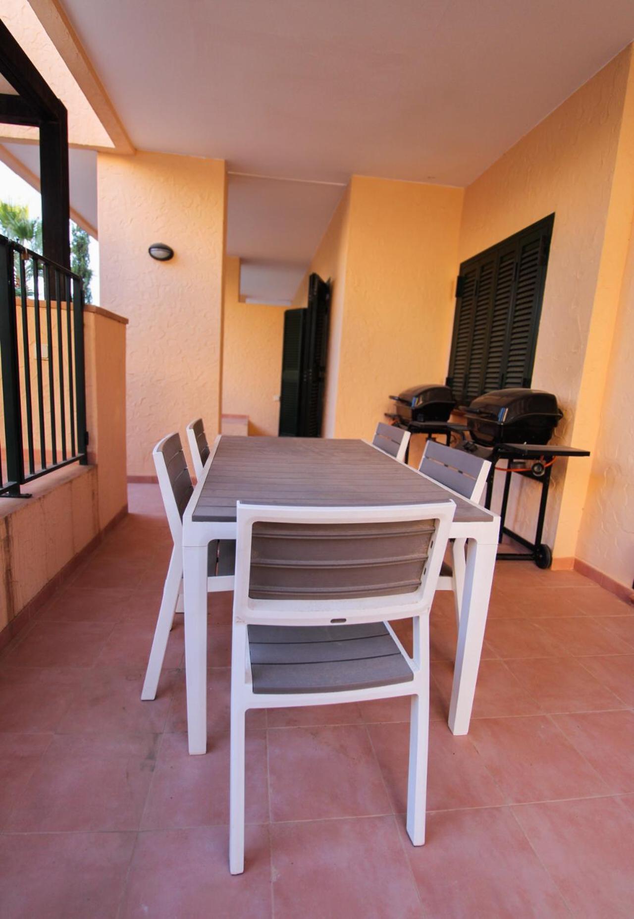 Quite & Relaxing Private Apartment For 2-6 Pers - Golf & Pool Resort - Murcia Kültér fotó