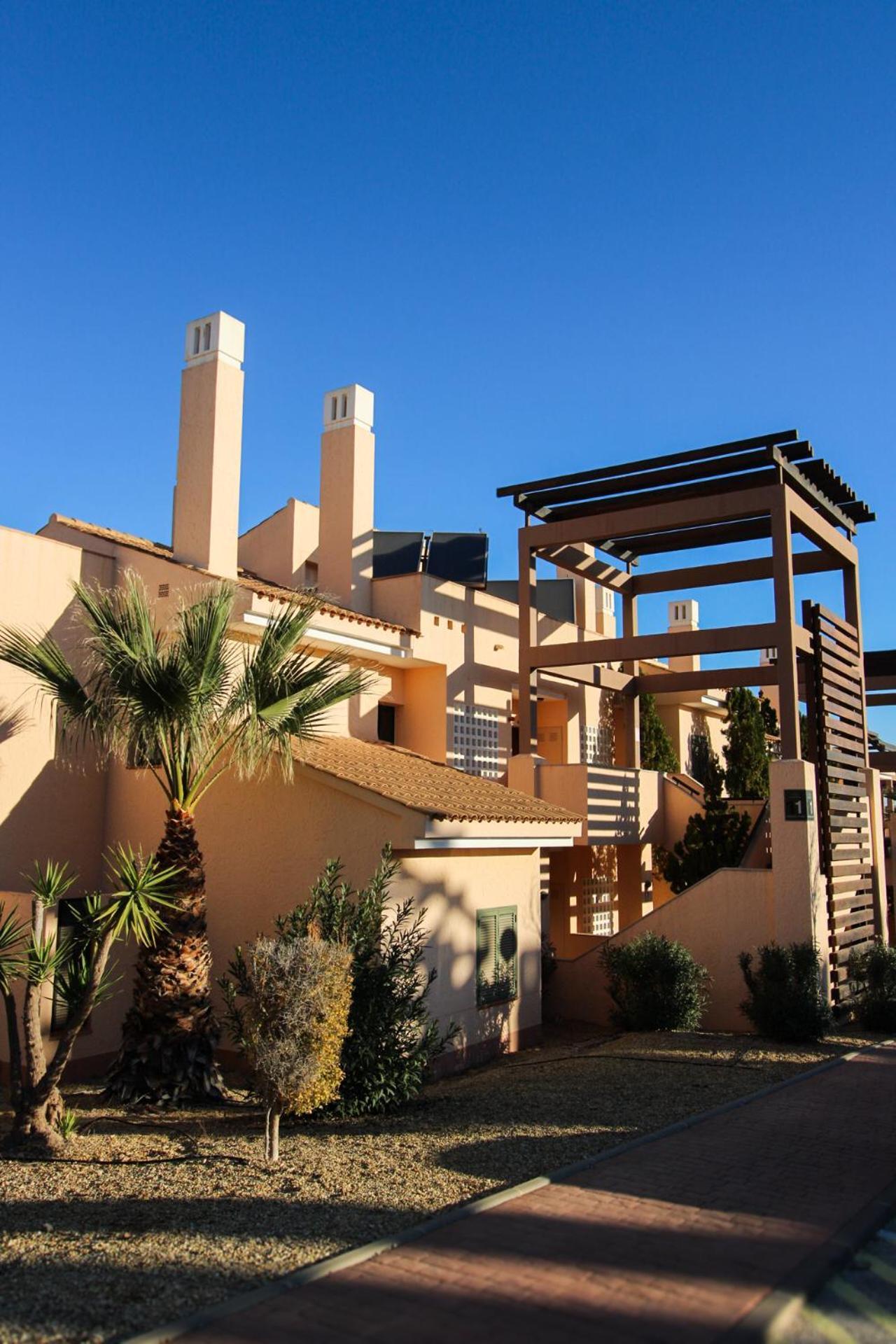 Quite & Relaxing Private Apartment For 2-6 Pers - Golf & Pool Resort - Murcia Kültér fotó