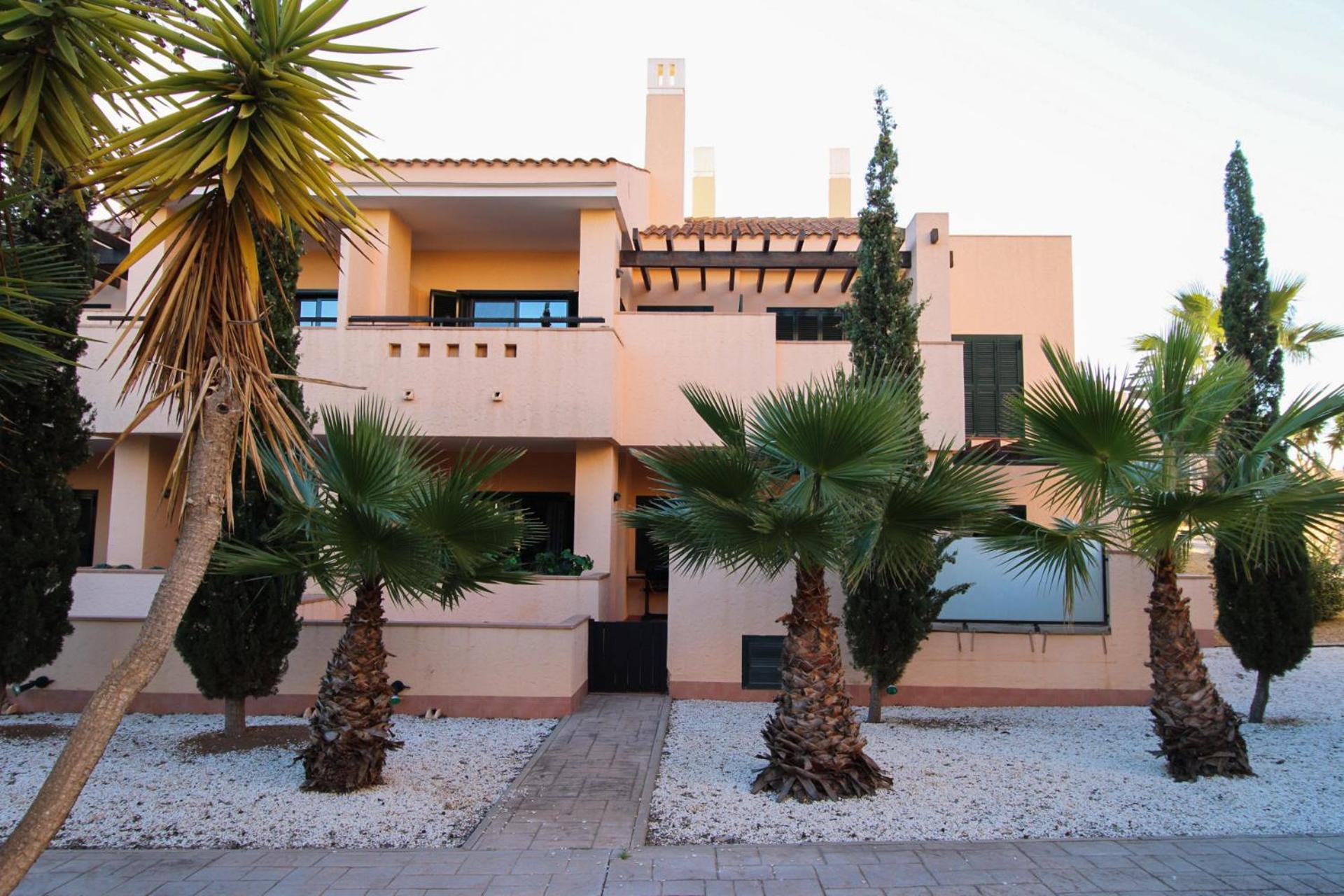Quite & Relaxing Private Apartment For 2-6 Pers - Golf & Pool Resort - Murcia Kültér fotó