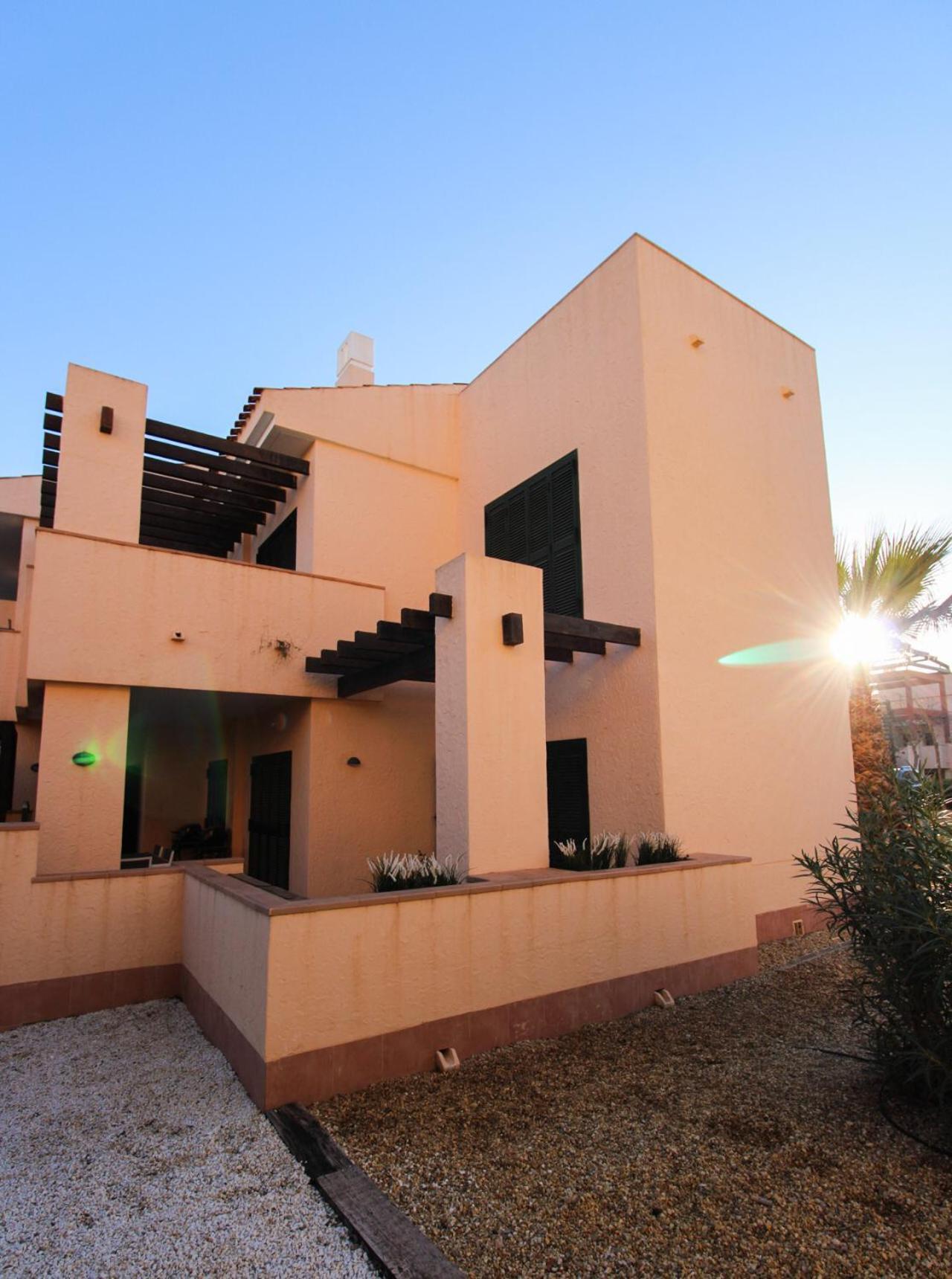 Quite & Relaxing Private Apartment For 2-6 Pers - Golf & Pool Resort - Murcia Kültér fotó